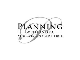 Planning with Indra, your vision come true logo design by johana