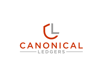Canonical Ledgers logo design by bomie