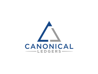 Canonical Ledgers logo design by bricton
