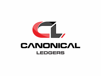 Canonical Ledgers logo design by haidar