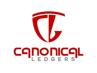 Canonical Ledgers logo design by aladi