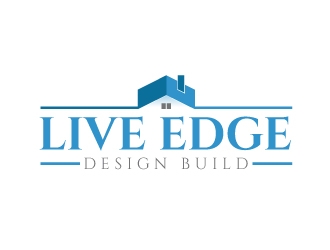 Live Edge Design Build logo design by Rokc