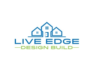 Live Edge Design Build logo design by emyjeckson