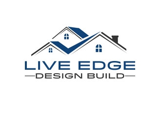 Live Edge Design Build logo design by emyjeckson