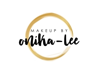 Makeup by Onika-lee logo design by GemahRipah
