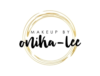 Makeup by Onika-lee logo design by GemahRipah