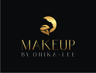 Makeup by Onika-lee logo design by mbamboex