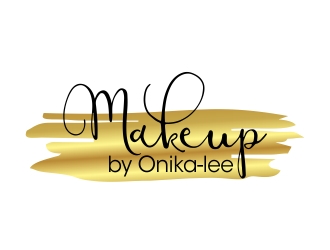 Makeup by Onika-lee logo design by cikiyunn
