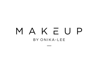 Makeup by Onika-lee logo design by asyqh