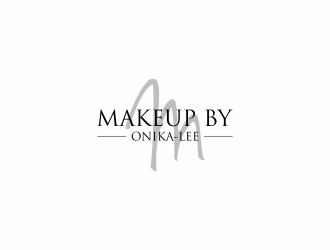Makeup by Onika-lee logo design by haidar