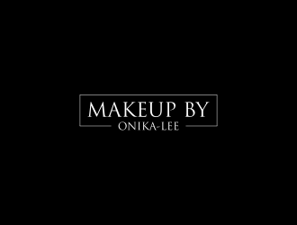 Makeup by Onika-lee logo design by haidar