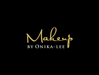 Makeup by Onika-lee logo design by johana