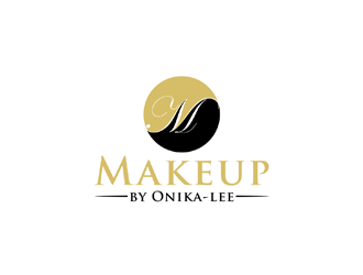 Makeup by Onika-lee logo design by johana