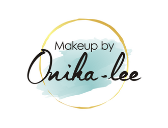 Makeup by Onika-lee logo design by haze