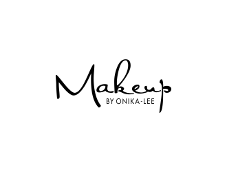 Makeup by Onika-lee logo design by oke2angconcept