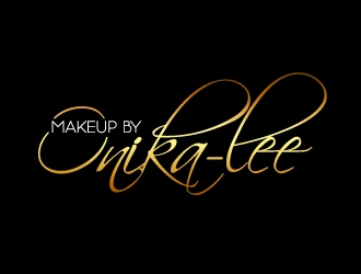 Makeup by Onika-lee logo design by Bunny_designs