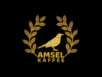 Amsel Kaffee logo design by lokiasan