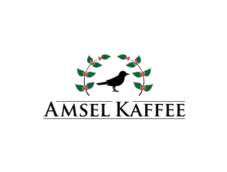 Amsel Kaffee logo design by Renaker