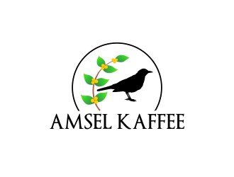 Amsel Kaffee logo design by akhi