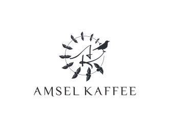 Amsel Kaffee logo design by ammad