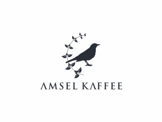 Amsel Kaffee logo design by ammad