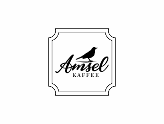 Amsel Kaffee logo design by haidar