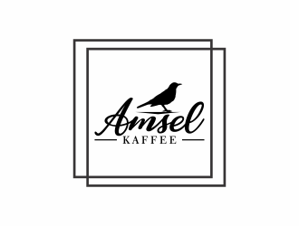 Amsel Kaffee logo design by haidar