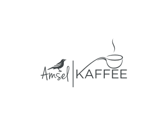 Amsel Kaffee logo design by bricton