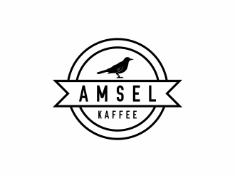 Amsel Kaffee logo design by huma