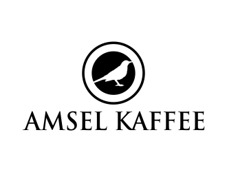 Amsel Kaffee logo design by oke2angconcept