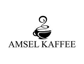 Amsel Kaffee logo design by sarfaraz