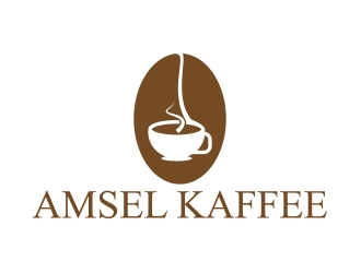 Amsel Kaffee logo design by sarfaraz