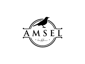 Amsel Kaffee logo design by ndaru