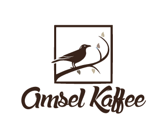 Amsel Kaffee logo design by tec343