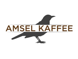 Amsel Kaffee logo design by AB212