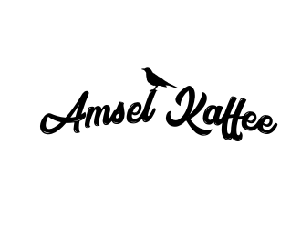 Amsel Kaffee logo design by rdbentar