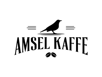 Amsel Kaffee logo design by PRGrafis