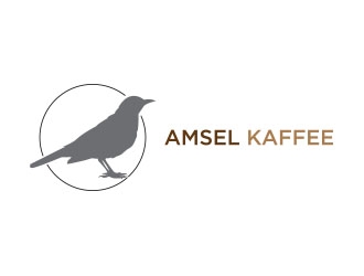 Amsel Kaffee logo design by AB212