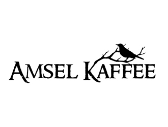 Amsel Kaffee logo design by creativemind01