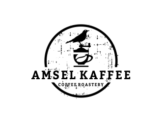 Amsel Kaffee logo design by CreativeKiller