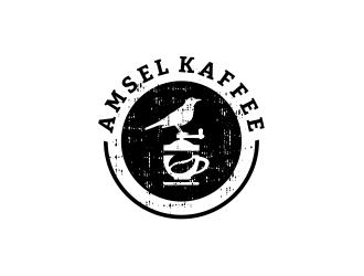 Amsel Kaffee logo design by CreativeKiller