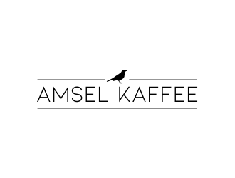 Amsel Kaffee logo design by WooW