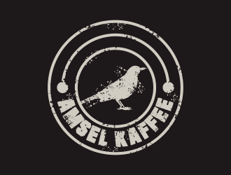 Amsel Kaffee logo design by YONK