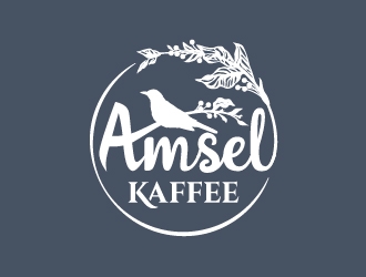 Amsel Kaffee logo design by josephope