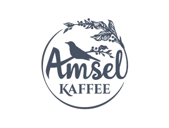 Amsel Kaffee logo design by josephope