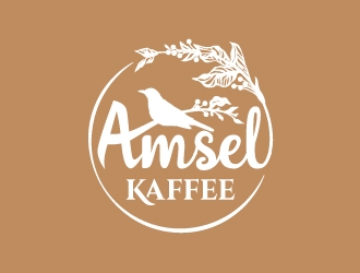 Amsel Kaffee logo design by josephope