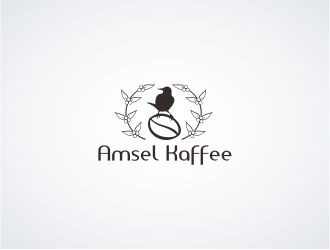 Amsel Kaffee logo design by micky48