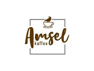Amsel Kaffee logo design by Mad_designs