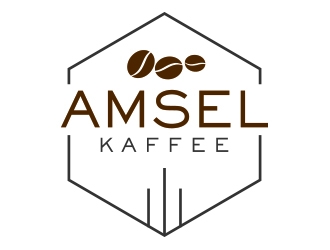 Amsel Kaffee logo design by aqibahmed