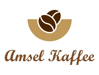 Amsel Kaffee logo design by aqibahmed